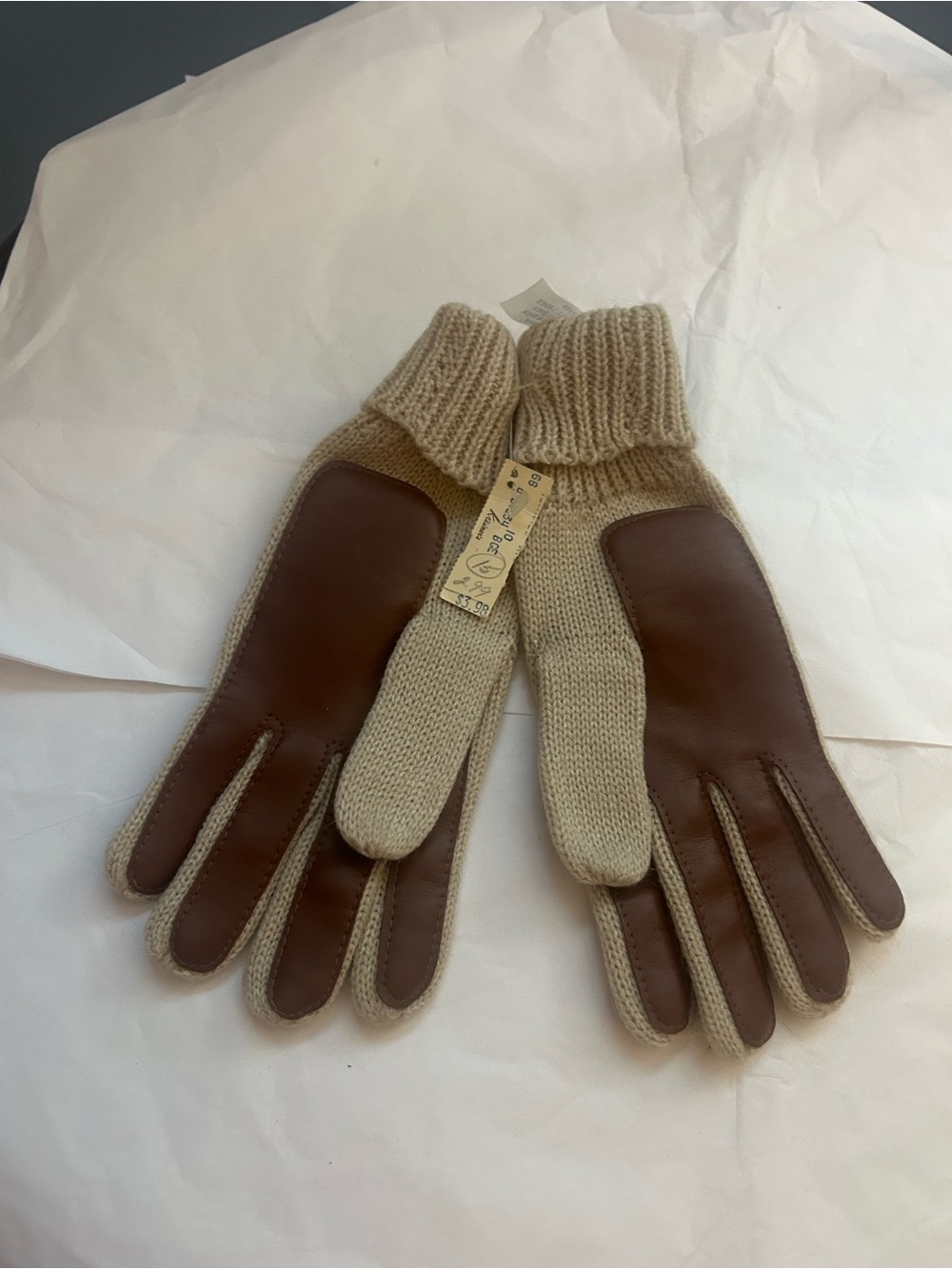 Vintage NWT English Village Women’s Driving Gloves